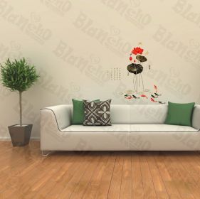 Lotus Just Buds - Wall Decals Stickers Appliques Home Dcor