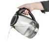 ZOKOP HD-1857-A 110V 1500W 1.8L Electric Glass Kettle US Plug