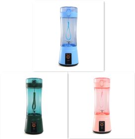 Portable Blender Portable Fruit Electric Juicing Cup Kitchen Gadgets (Option: Set68-USB)